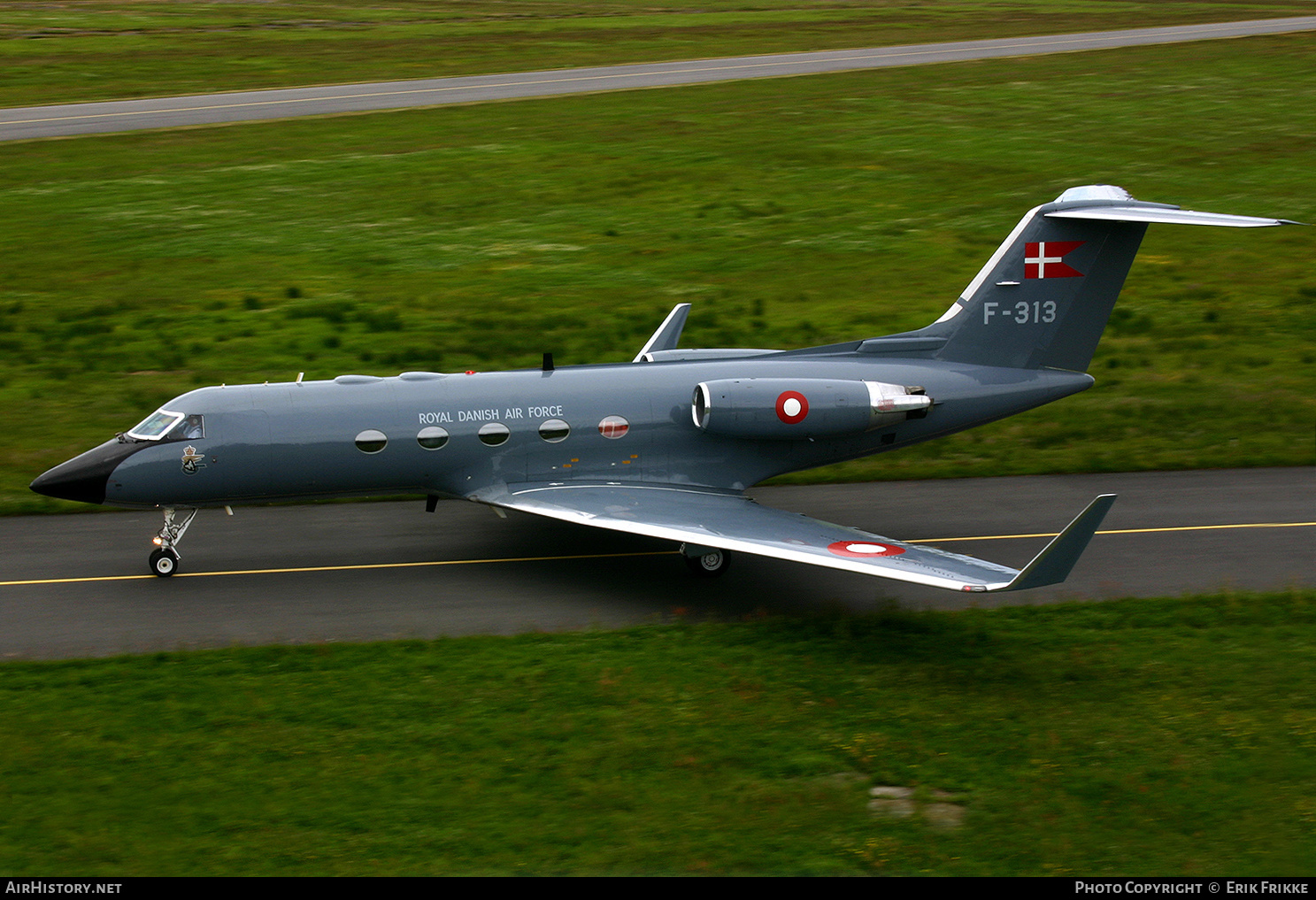 Aircraft Photo of F-313 | Gulfstream Aerospace G-1159A Gulfstream III | Denmark - Air Force | AirHistory.net #350690