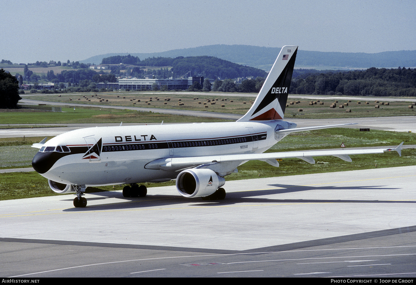 Aircraft Photo of N835AB | Airbus A310-324/ET | Delta Air Lines | AirHistory.net #350691