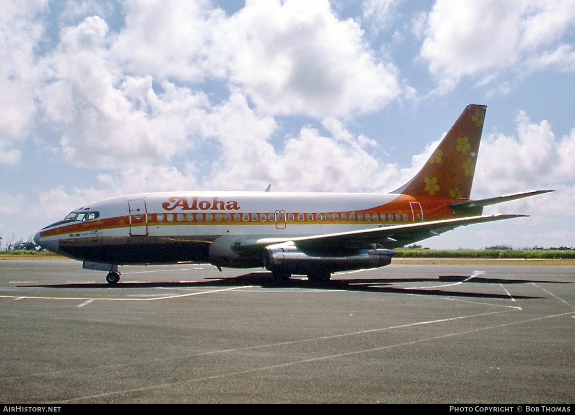 Aircraft Photo of N73717 | Boeing 737-2H4 | Aloha Airlines | AirHistory.net #350699