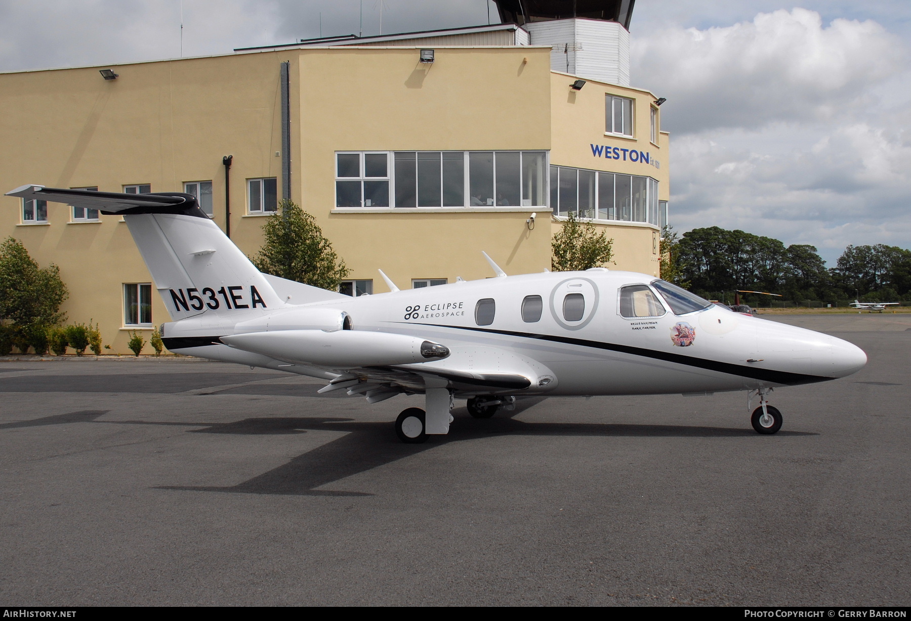 Aircraft Photo of N531EA | Eclipse 500 (EA500) | AirHistory.net #350703