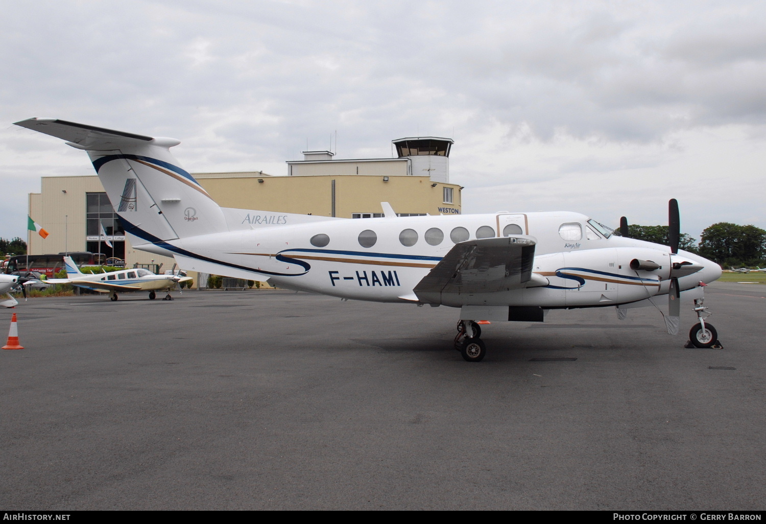 Aircraft Photo of F-HAMI | Raytheon B200 King Air | Air Ailes | AirHistory.net #350704