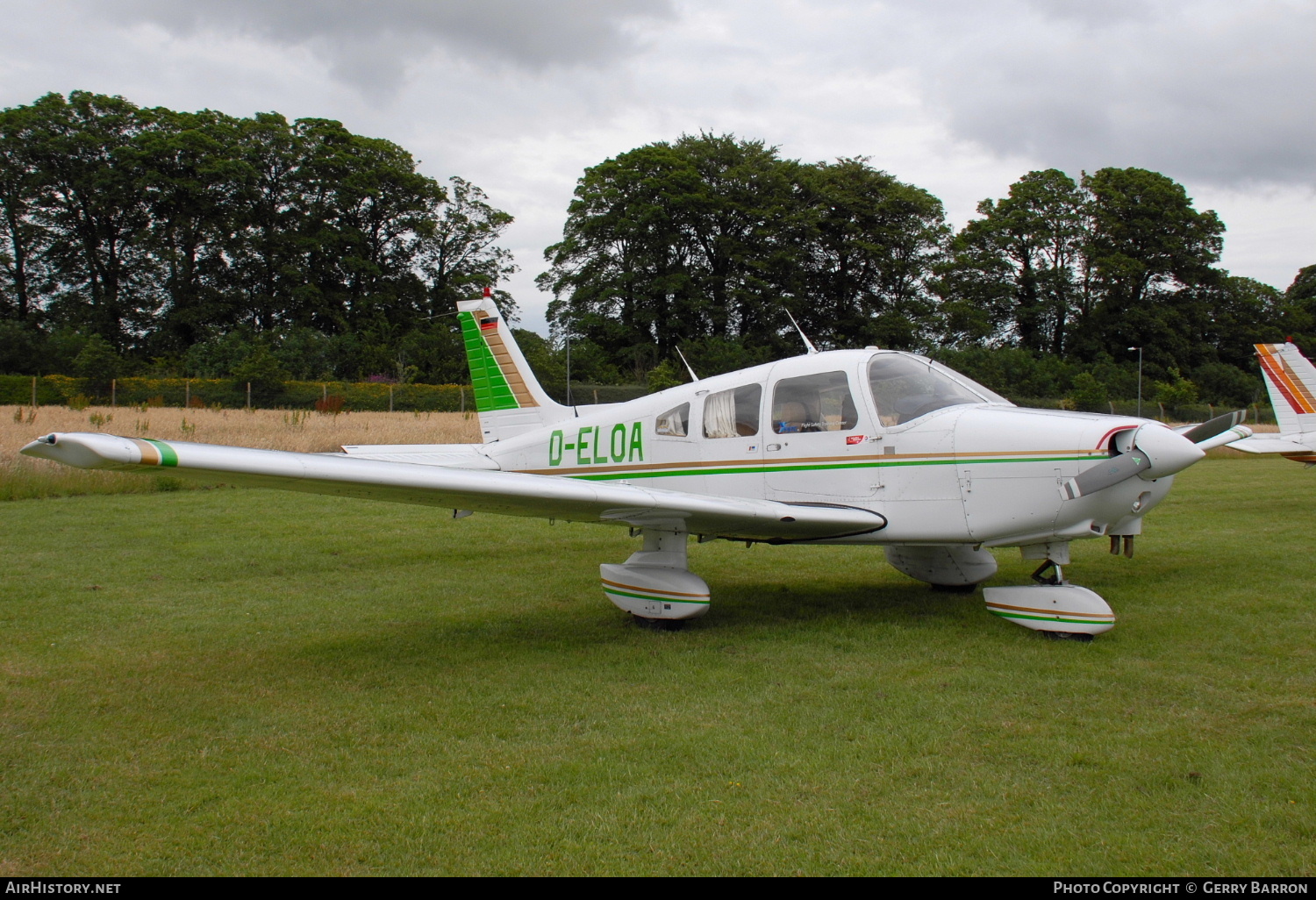 Aircraft Photo of D-ELOA | Piper PA-28-161 Warrior II | AirHistory.net #350705