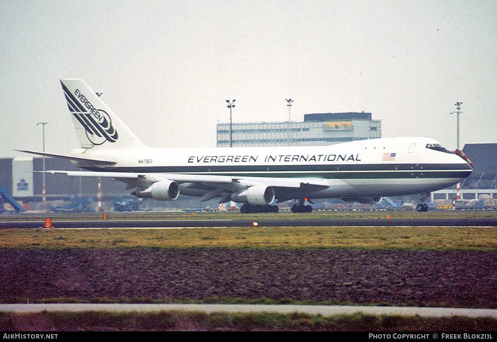 Aircraft Photo of N475EV | Boeing 747-121(A/SF) | Evergreen International Airlines | AirHistory.net #350711