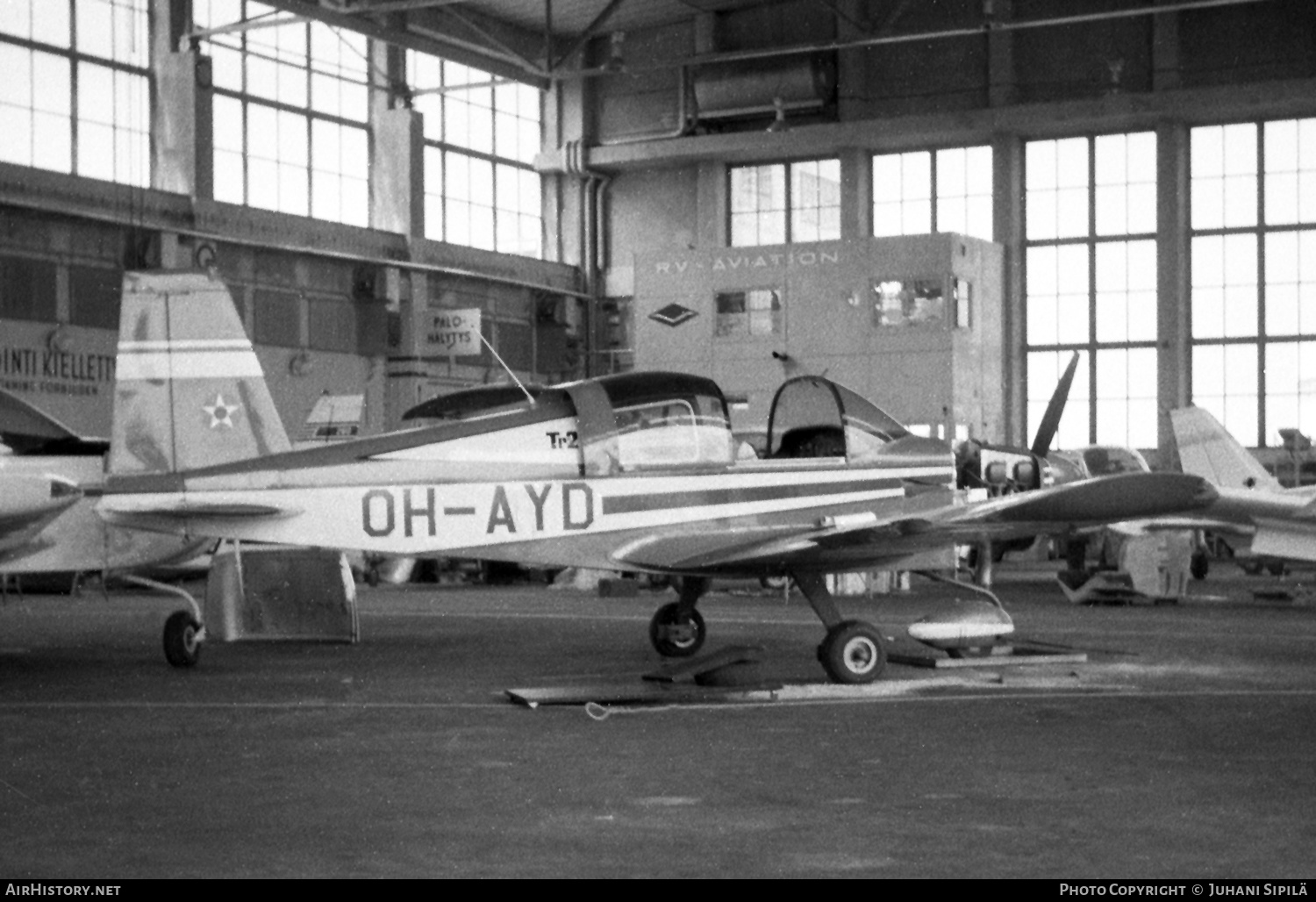 Aircraft Photo of OH-AYD | American AA-1A Trainer | AirHistory.net #350716