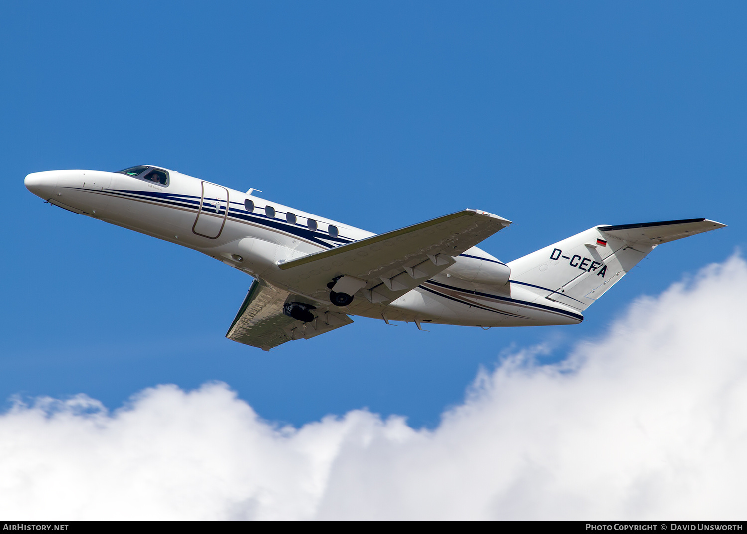 Aircraft Photo of D-CEFA | Cessna 525C CitationJet CJ4 | AirHistory.net #350717