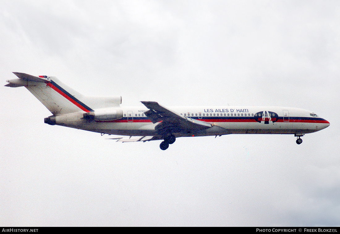 Aircraft Photo of N260US | Boeing 727-251 | Halisa Air - Les Ailes d'Haiti | AirHistory.net #350719