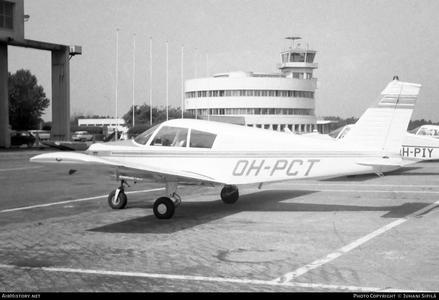 Aircraft Photo of OH-PCT | Piper PA-28-140 Cherokee C | AirHistory.net #350720
