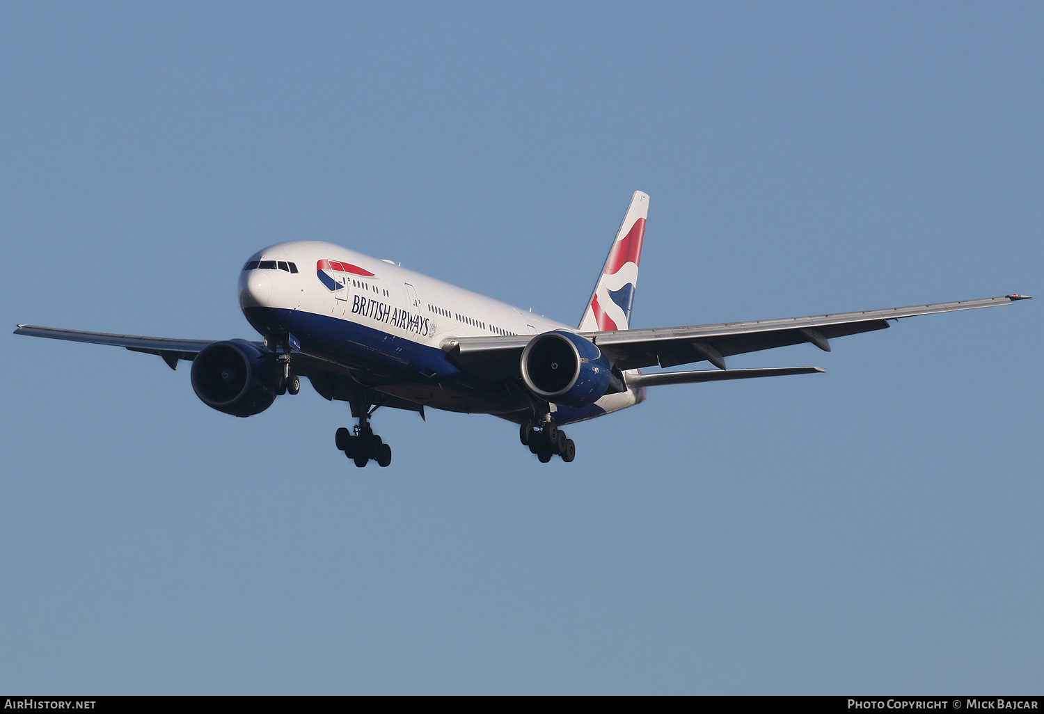 Aircraft Photo of G-VIIJ | Boeing 777-236/ER | British Airways | AirHistory.net #350723