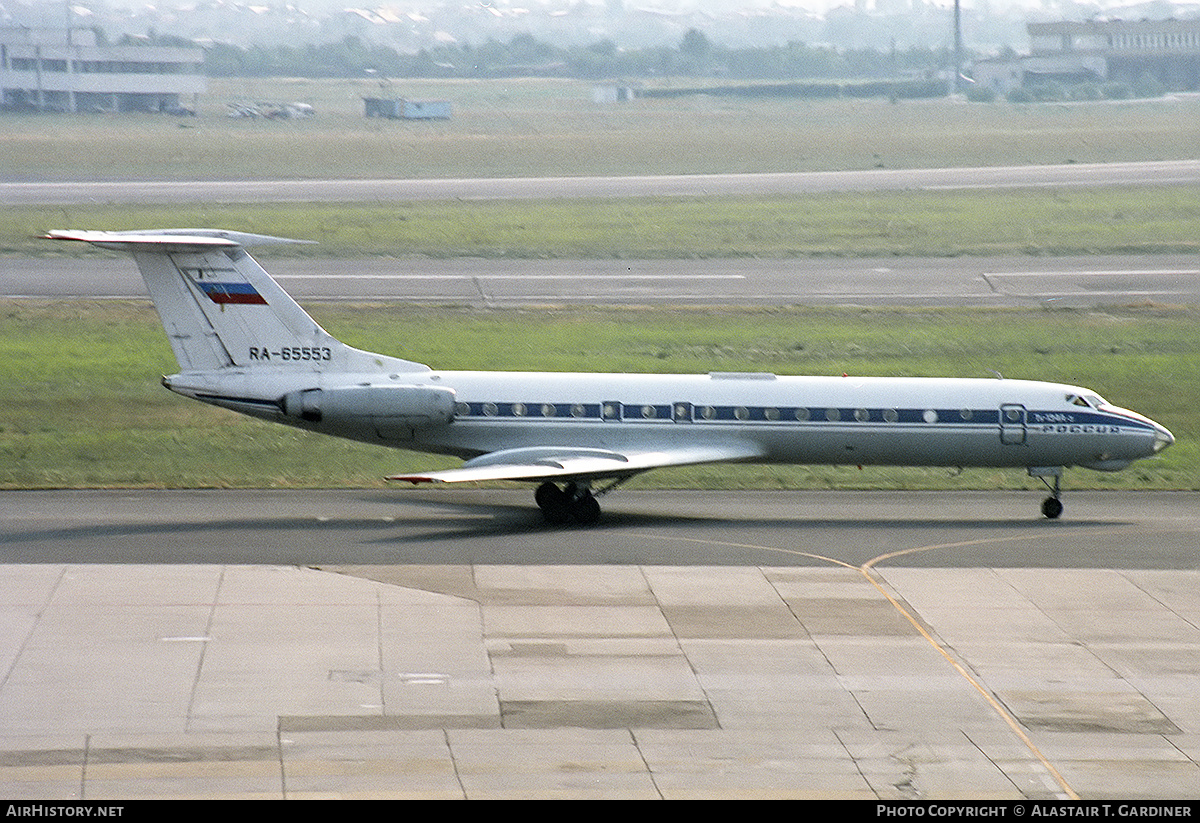 Aircraft Photo of RA-65553 | Tupolev Tu-134A-3 | Rossiya - Special Flight Detachment | AirHistory.net #350724