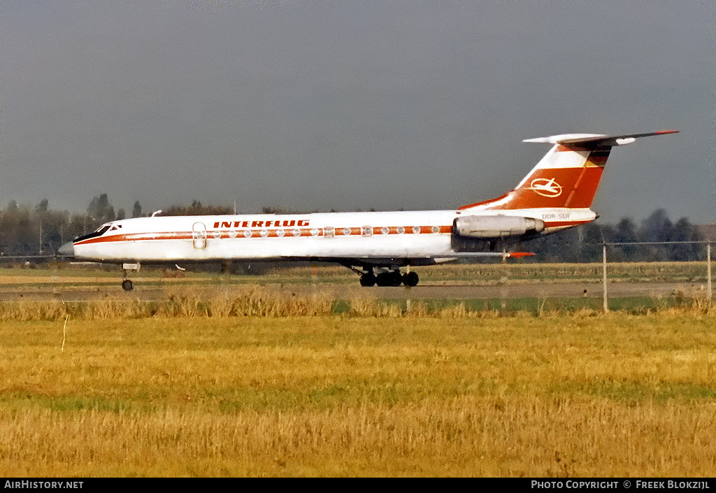 Aircraft Photo of DDR-SDF | Tupolev Tu-134AK | Interflug | AirHistory.net #350727