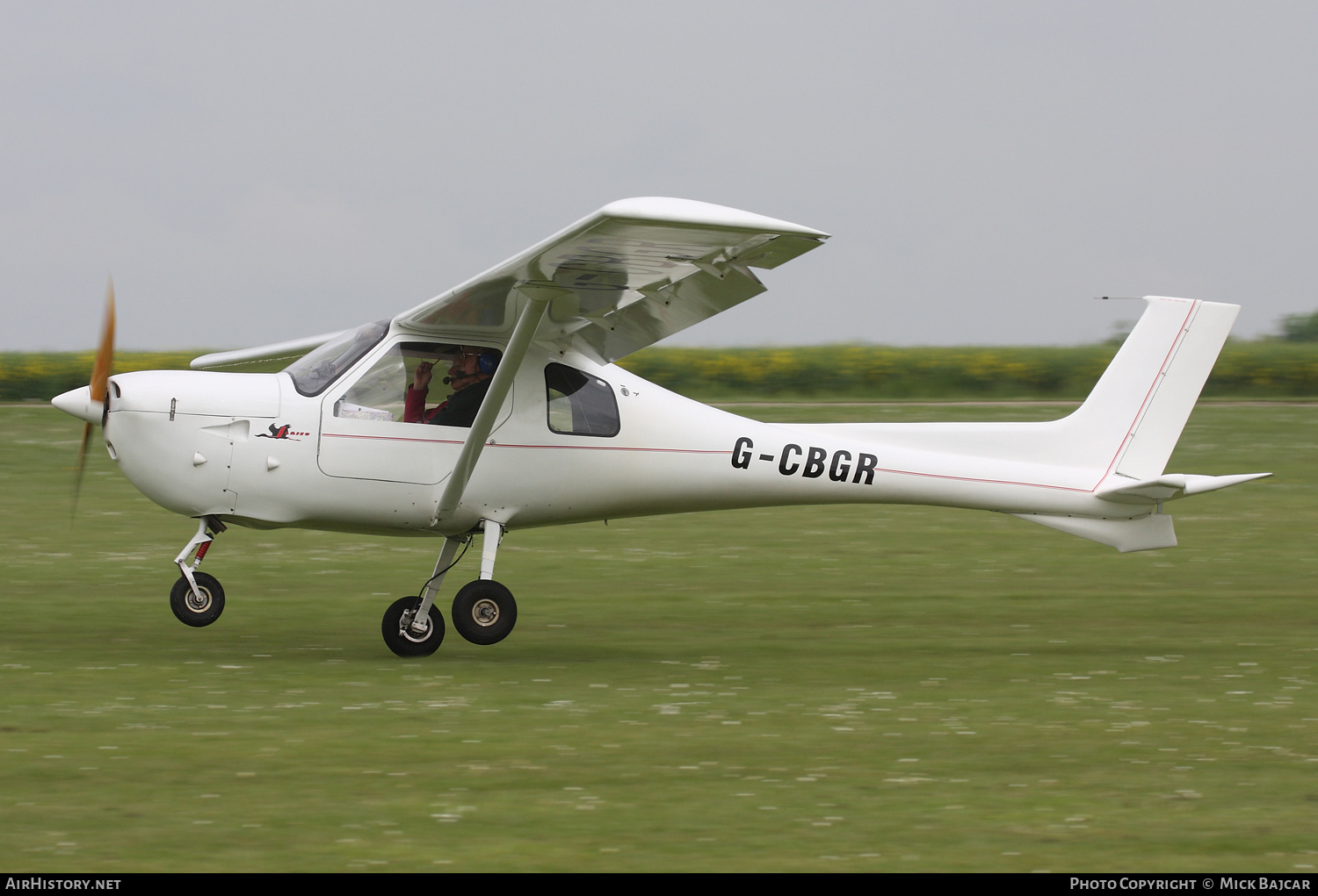 Aircraft Photo of G-CBGR | Jabiru UL-450 | AirHistory.net #350729