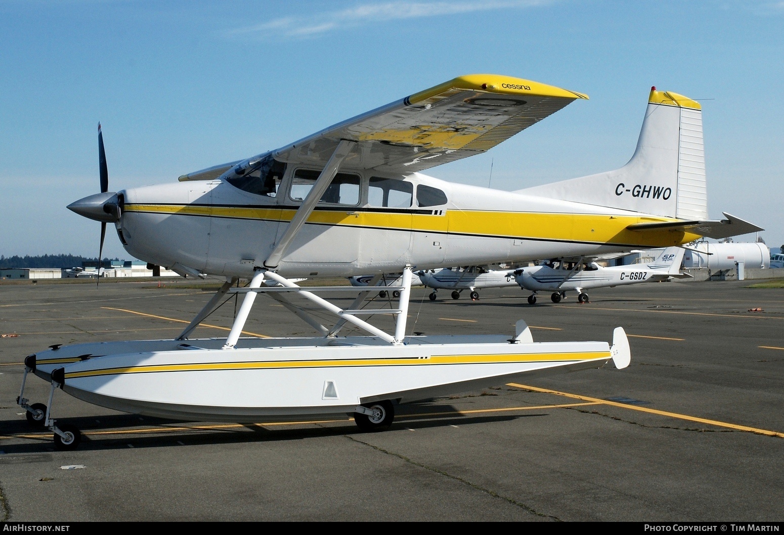 Aircraft Photo of C-GHWO | Cessna A185F Skywagon 185 | AirHistory.net #350733