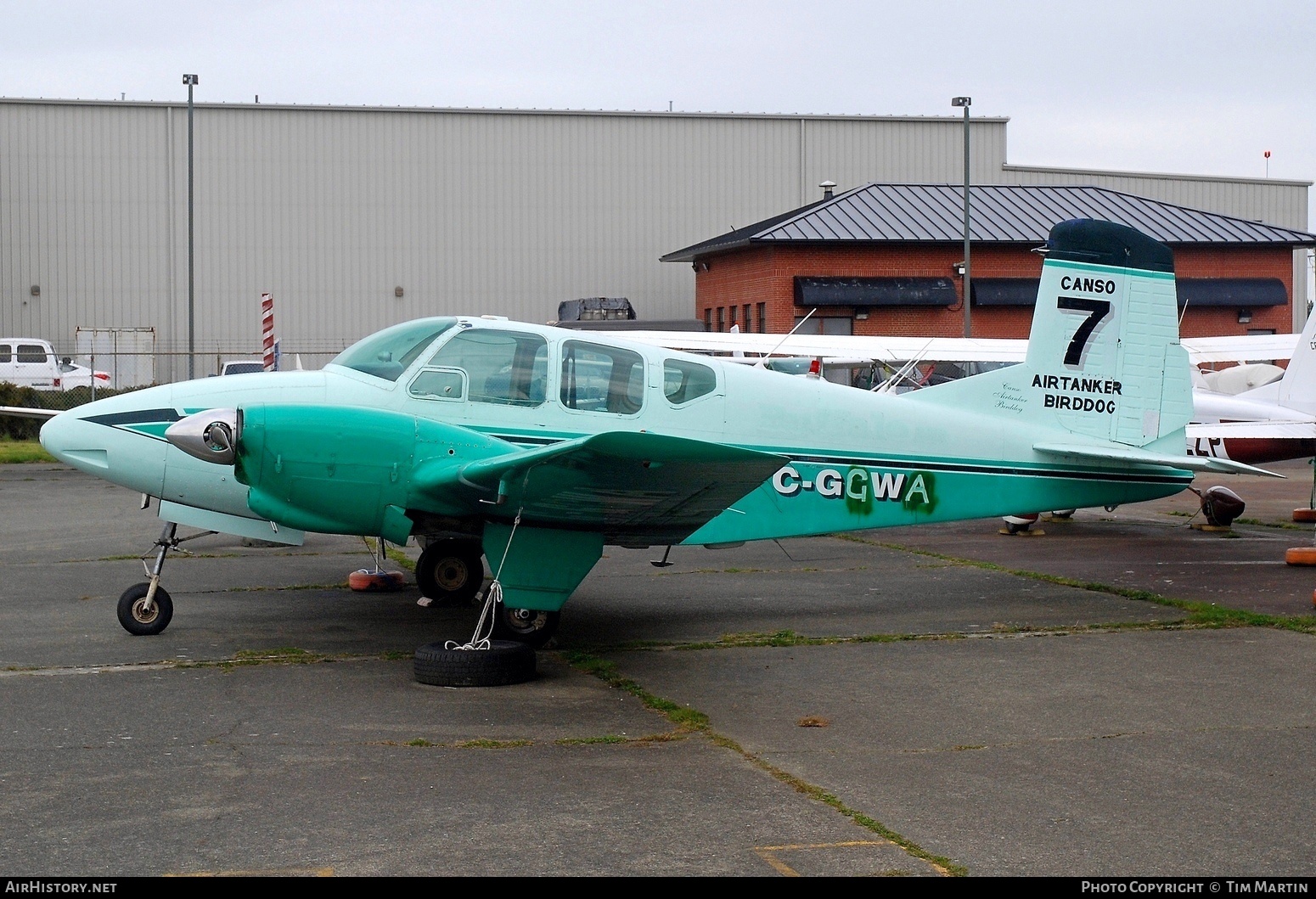Aircraft Photo of C-GGWA | Beech 95 Travel Air | AirHistory.net #350737