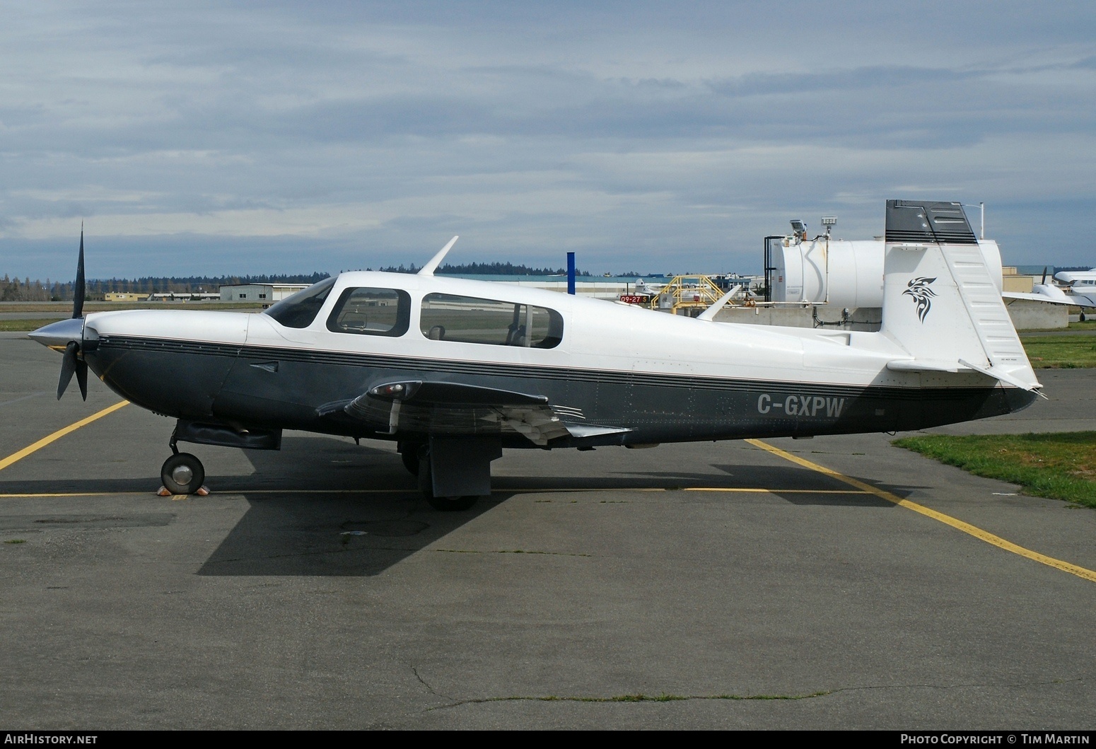 Aircraft Photo of C-GXPW | Mooney M-20M TLS | AirHistory.net #350739