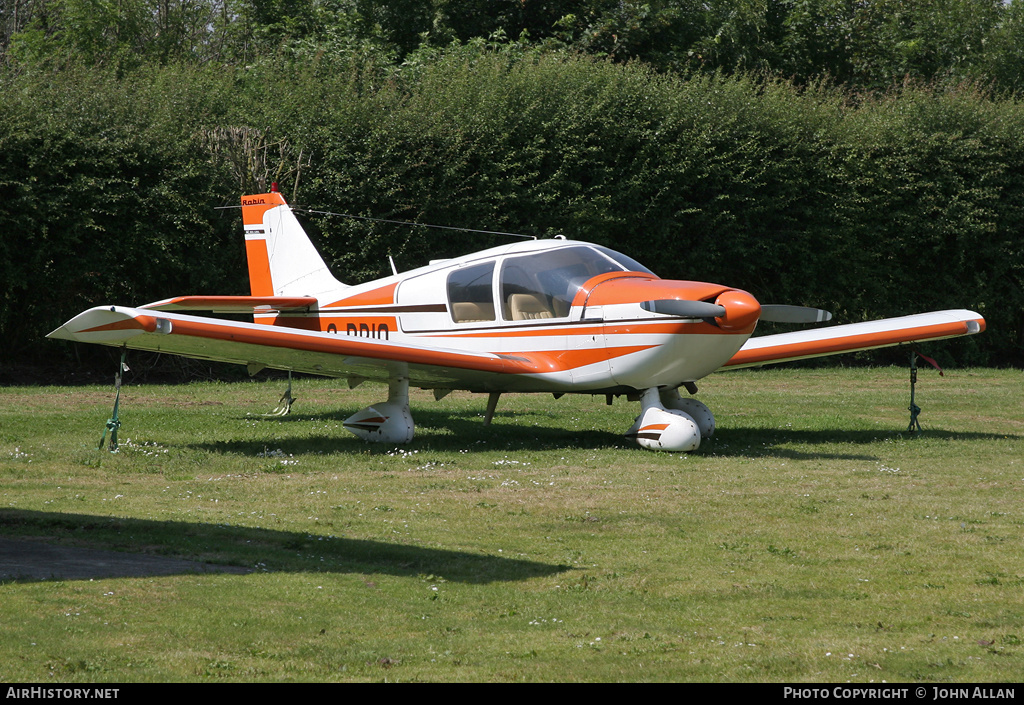 Aircraft Photo of G-BBIO | Robin HR100-210 Safari | AirHistory.net #350743