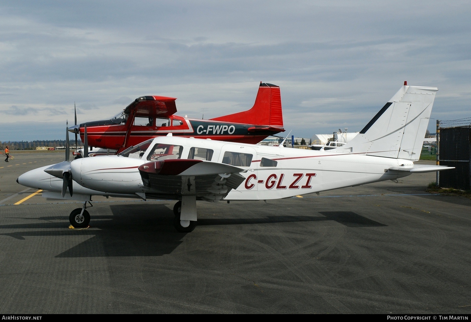 Aircraft Photo of C-GLZI | Piper PA-34-200T Seneca II | AirHistory.net #350744