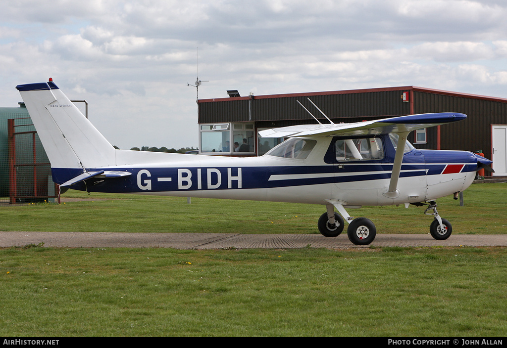 Aircraft Photo of G-BIDH | Cessna 152 | AirHistory.net #350745