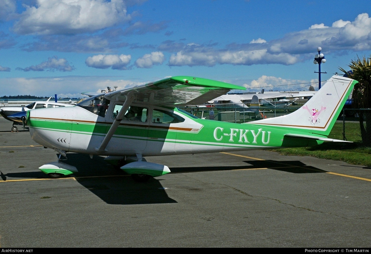 Aircraft Photo of C-FKYU | Cessna 182K Skylane | AirHistory.net #350746