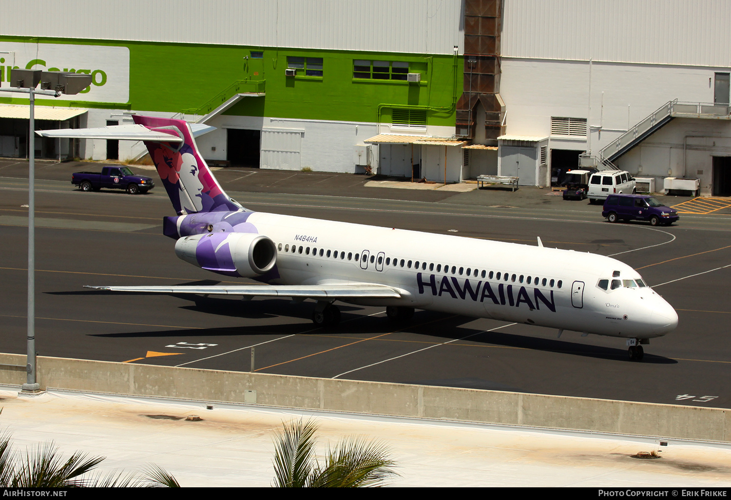 Aircraft Photo of N484HA | Boeing 717-200 | Hawaiian Airlines | AirHistory.net #350747