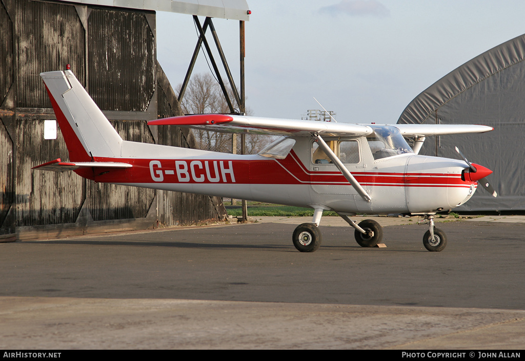 Aircraft Photo of G-BCUH | Reims F150M | AirHistory.net #350754