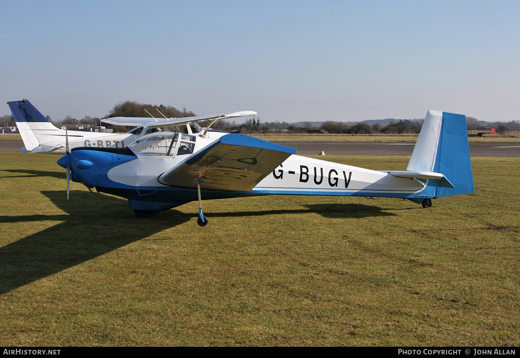 Aircraft Photo of G-BUGV | Slingsby T-61F Venture T.2 | AirHistory.net #350755