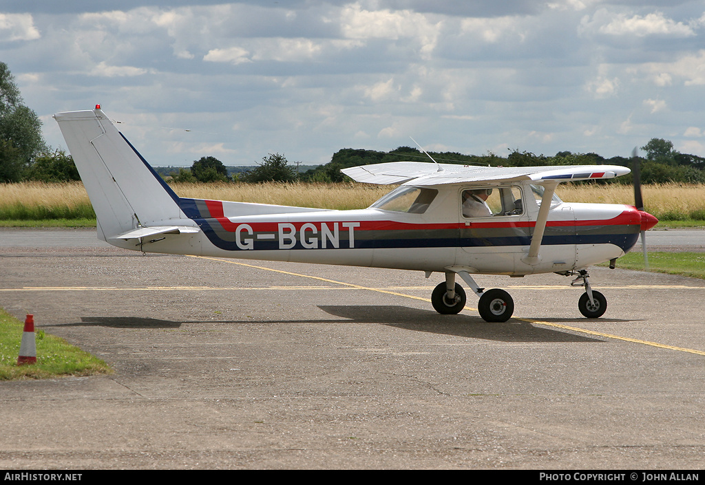 Aircraft Photo of G-BGNT | Reims F152 | AirHistory.net #350756