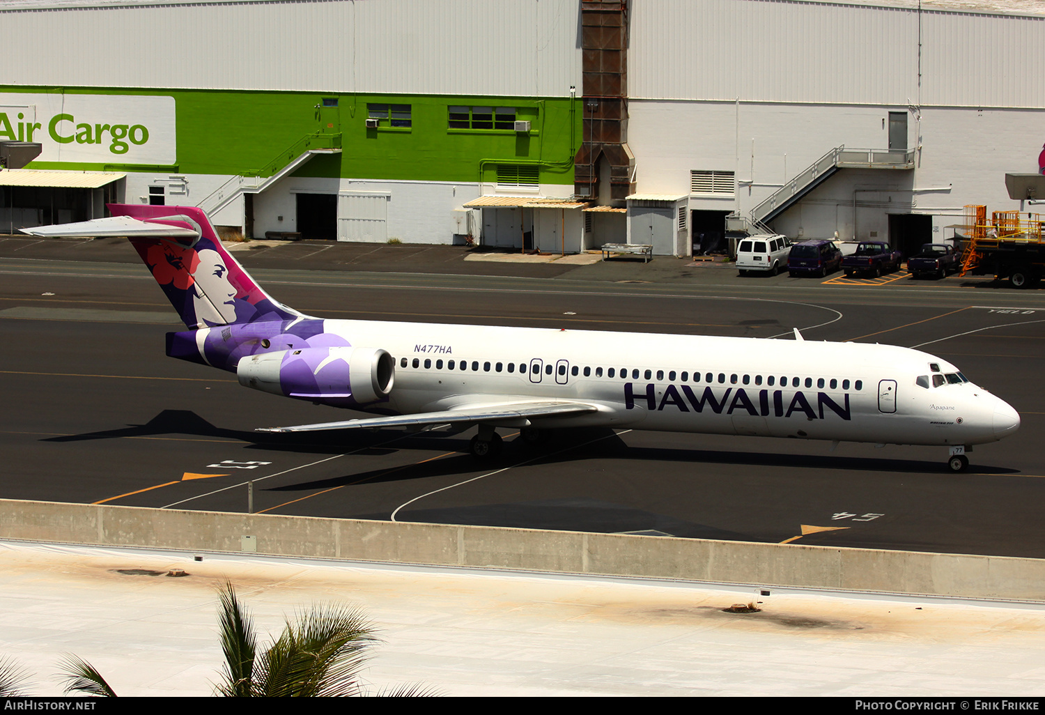Aircraft Photo of N477HA | Boeing 717-22A | Hawaiian Airlines | AirHistory.net #350757