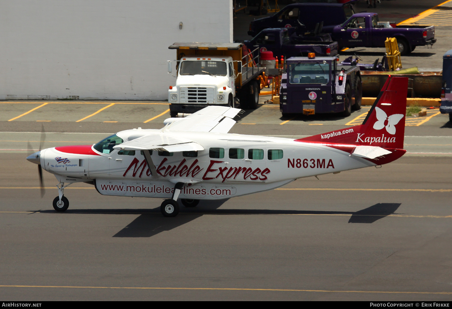 Aircraft Photo of N863MA | Cessna 208B Grand Caravan | Mokulele Airlines | AirHistory.net #350760