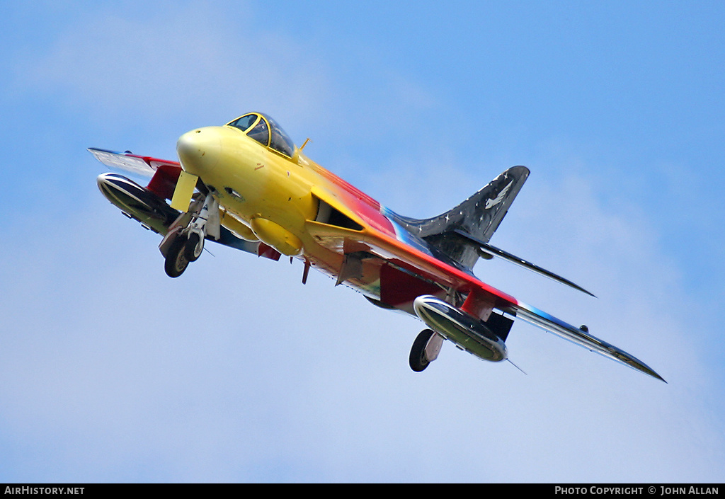 Aircraft Photo of G-PSST | Hawker Hunter F58A | AirHistory.net #350761