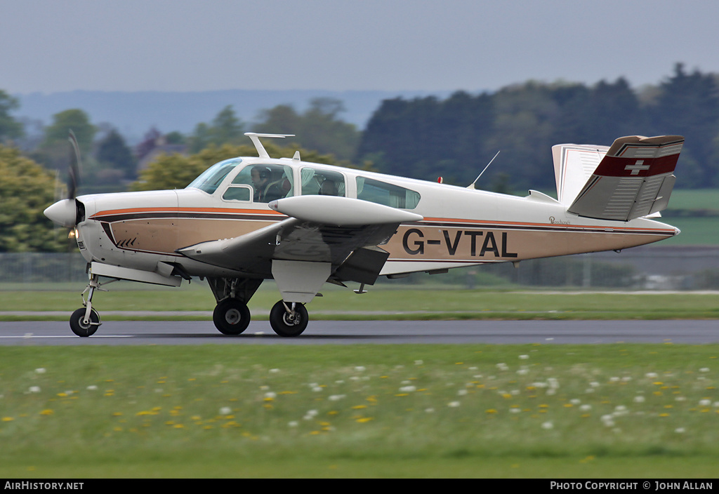 Aircraft Photo of G-VTAL | Beech V35 Bonanza | AirHistory.net #350762