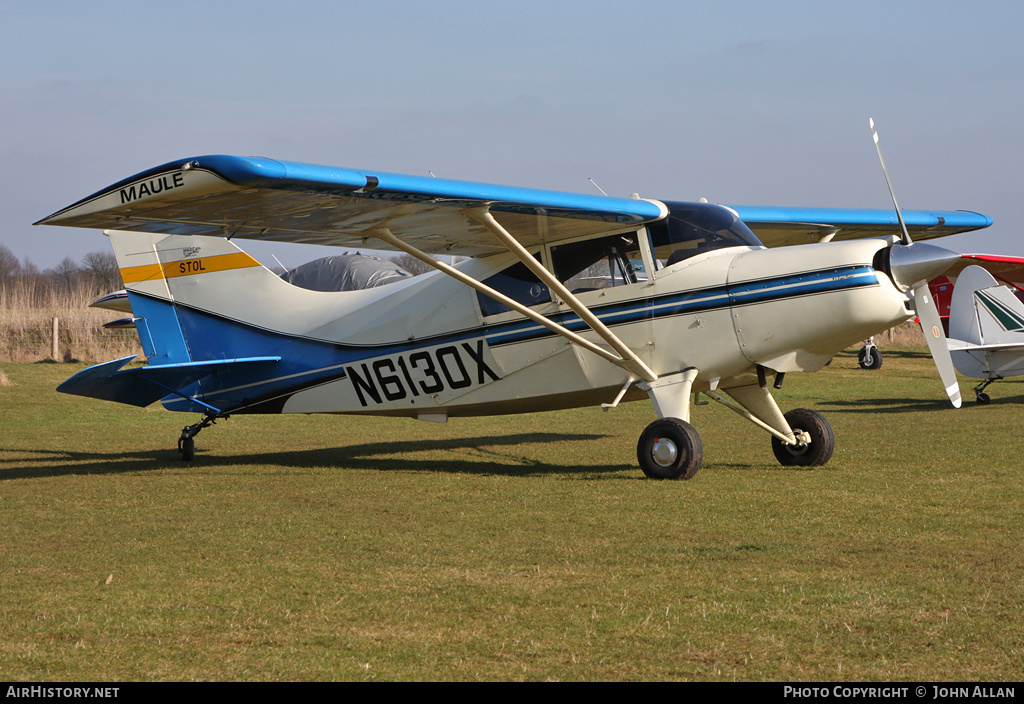Aircraft Photo of N6130X | Maule M-6-235C Super Rocket | AirHistory.net #350763