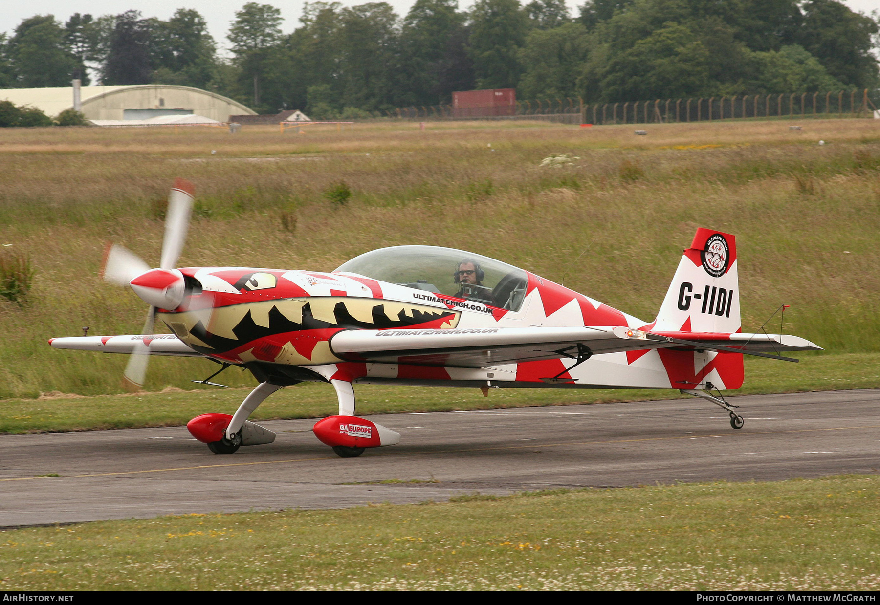 Aircraft Photo of G-IIDI | Extra EA-300L | AirHistory.net #350766