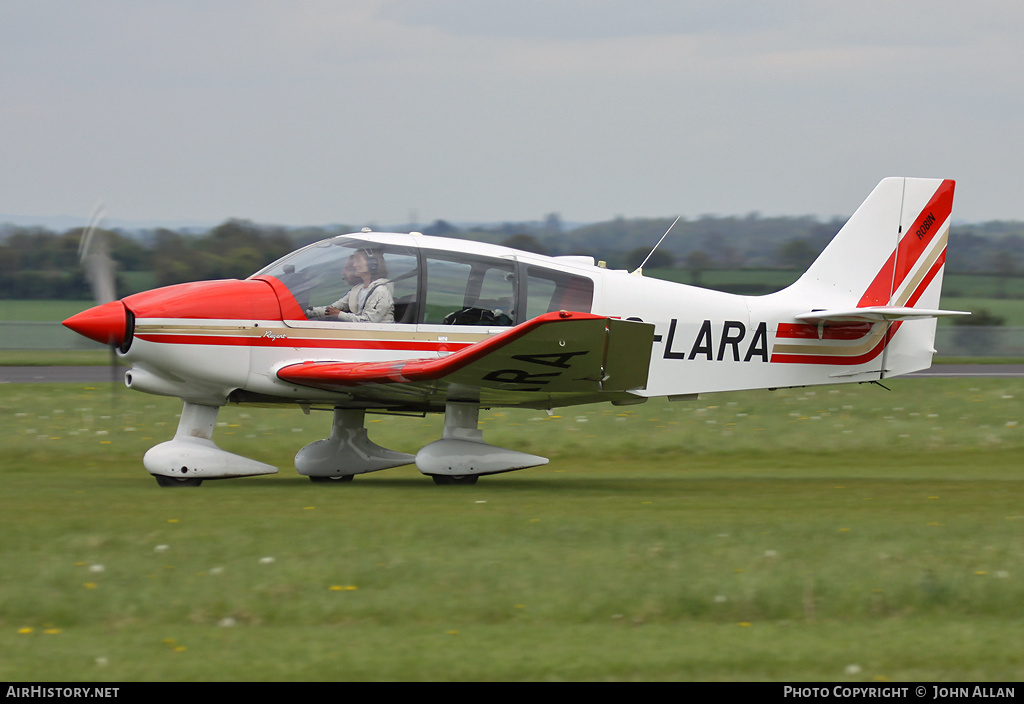 Aircraft Photo of G-LARA | Robin DR-400-180 Regent | AirHistory.net #350769