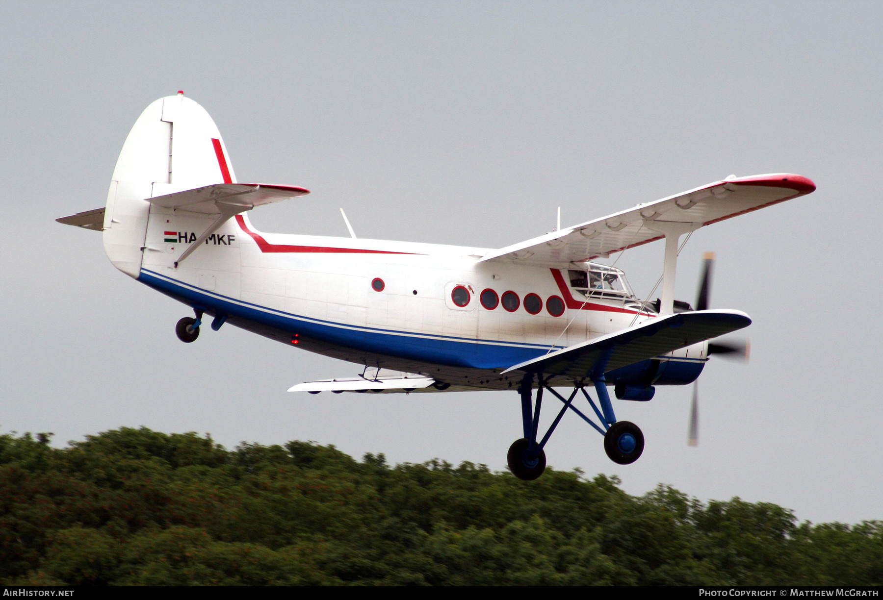 Aircraft Photo of HA-MKF | Antonov An-2TP | AirHistory.net #350770