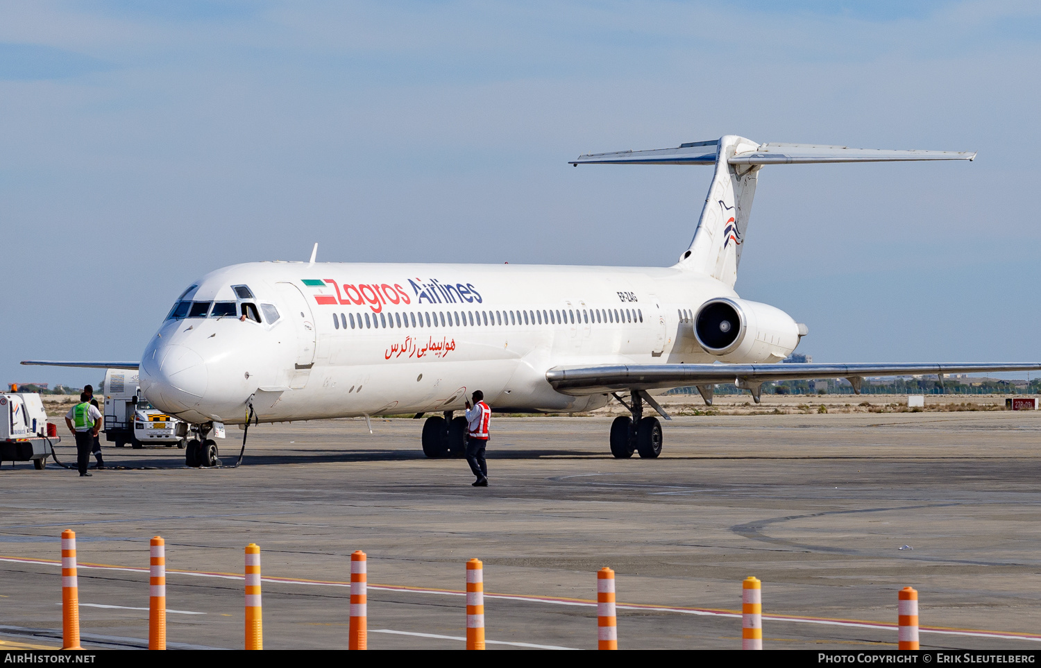 Aircraft Photo of EP-ZAG | McDonnell Douglas MD-82 (DC-9-82) | Zagros Airlines | AirHistory.net #350774