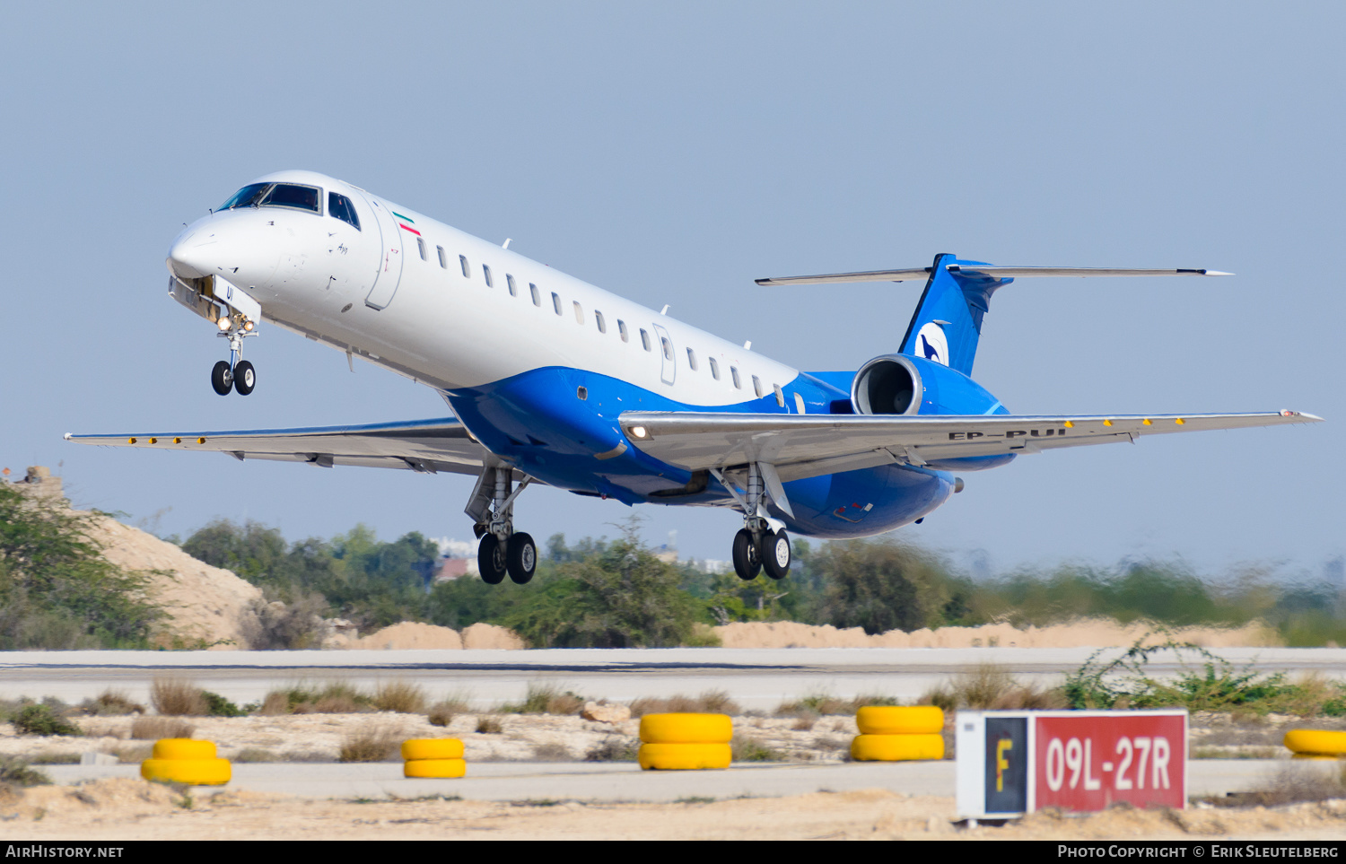 Aircraft Photo of EP-PUI | Embraer ERJ-145EP (EMB-145EP) | Pouya Air | AirHistory.net #350777