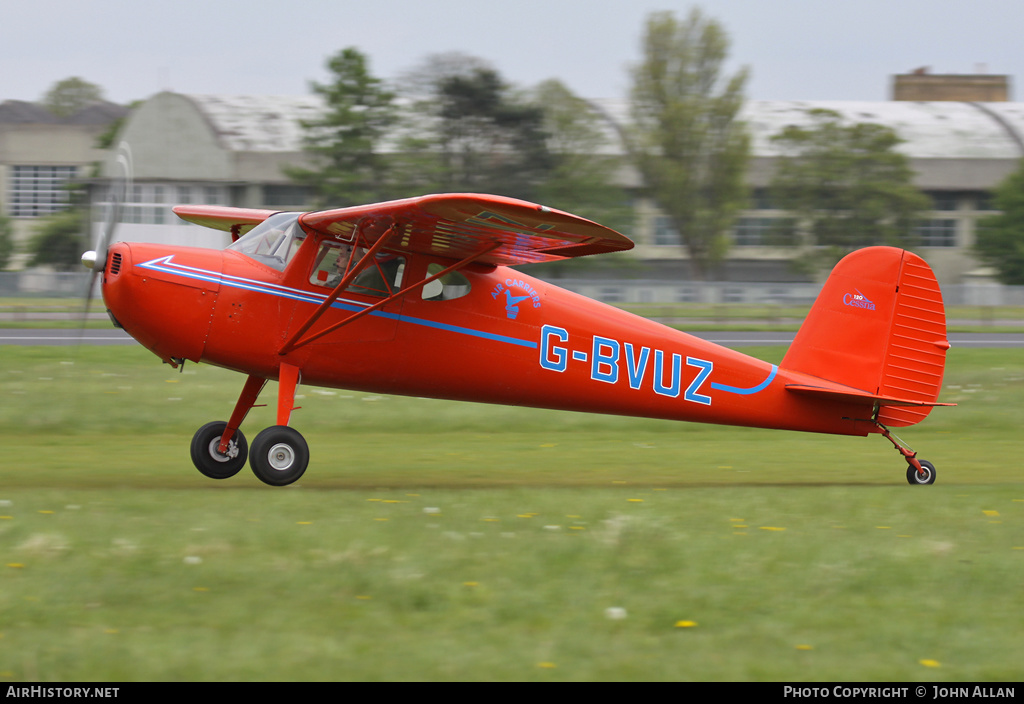 Aircraft Photo of G-BVUZ | Cessna 120 | AirHistory.net #350778