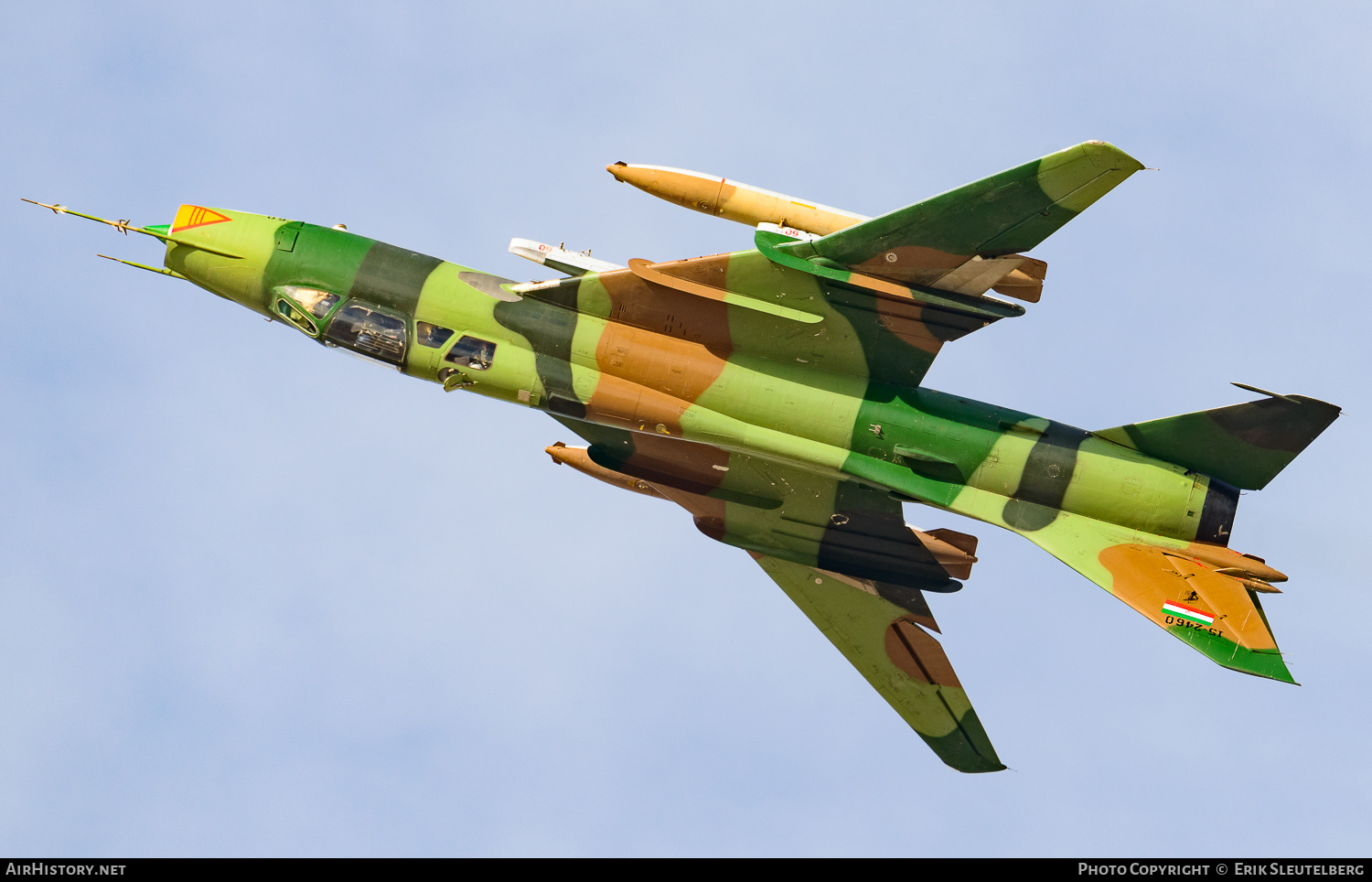 Aircraft Photo of 15-2460 | Sukhoi Su-22UM3K | Iran - Revolutionary Guard Air Force | AirHistory.net #350780
