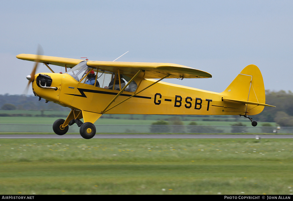 Aircraft Photo of G-BSBT | Piper J-3C-65 Cub | AirHistory.net #350781