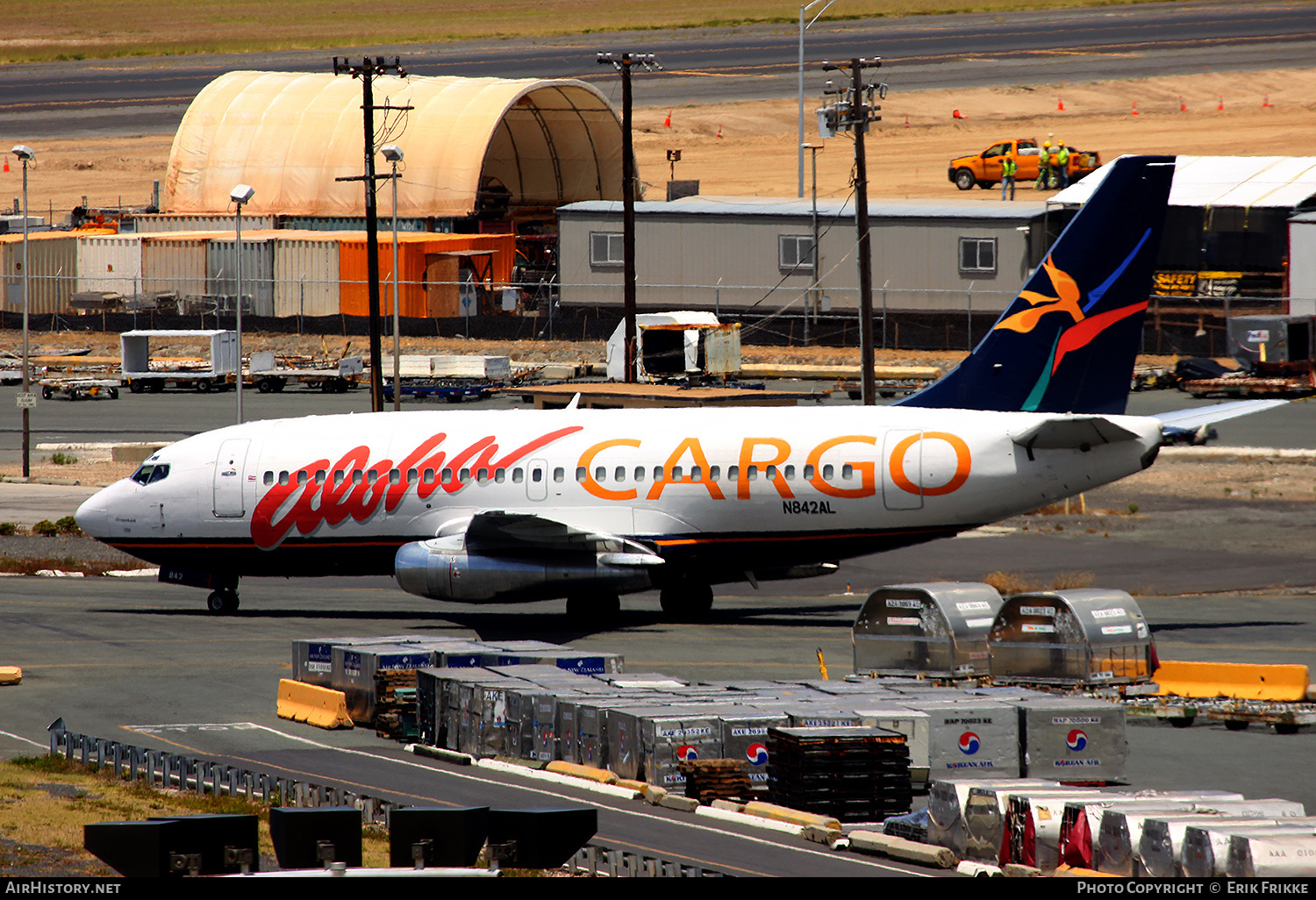 Aircraft Photo of N842AL | Boeing 737-290C/Adv | Aloha Air Cargo | AirHistory.net #350782