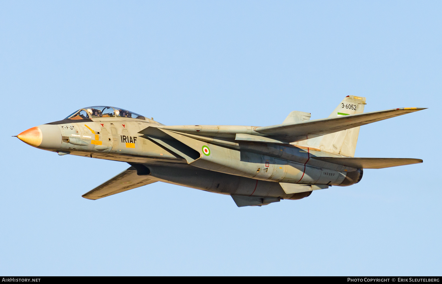 Aircraft Photo of 3-6052 / ٣-۶۰۵۲ | Grumman F-14A Tomcat | Iran - Air Force | AirHistory.net #350784