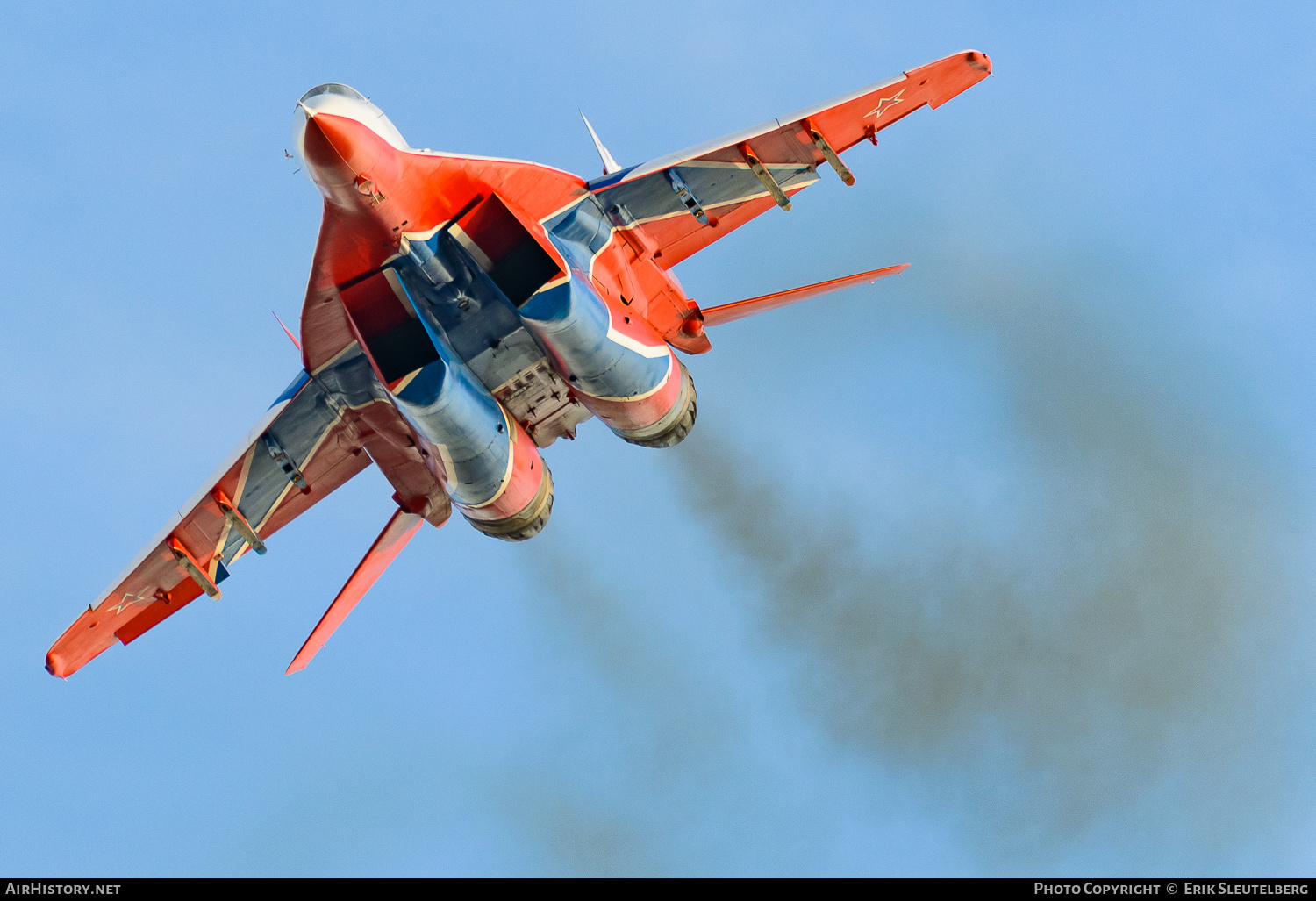 Aircraft Photo of RF-91933 | Mikoyan-Gurevich MiG-29S | Russia - Air Force | AirHistory.net #350786