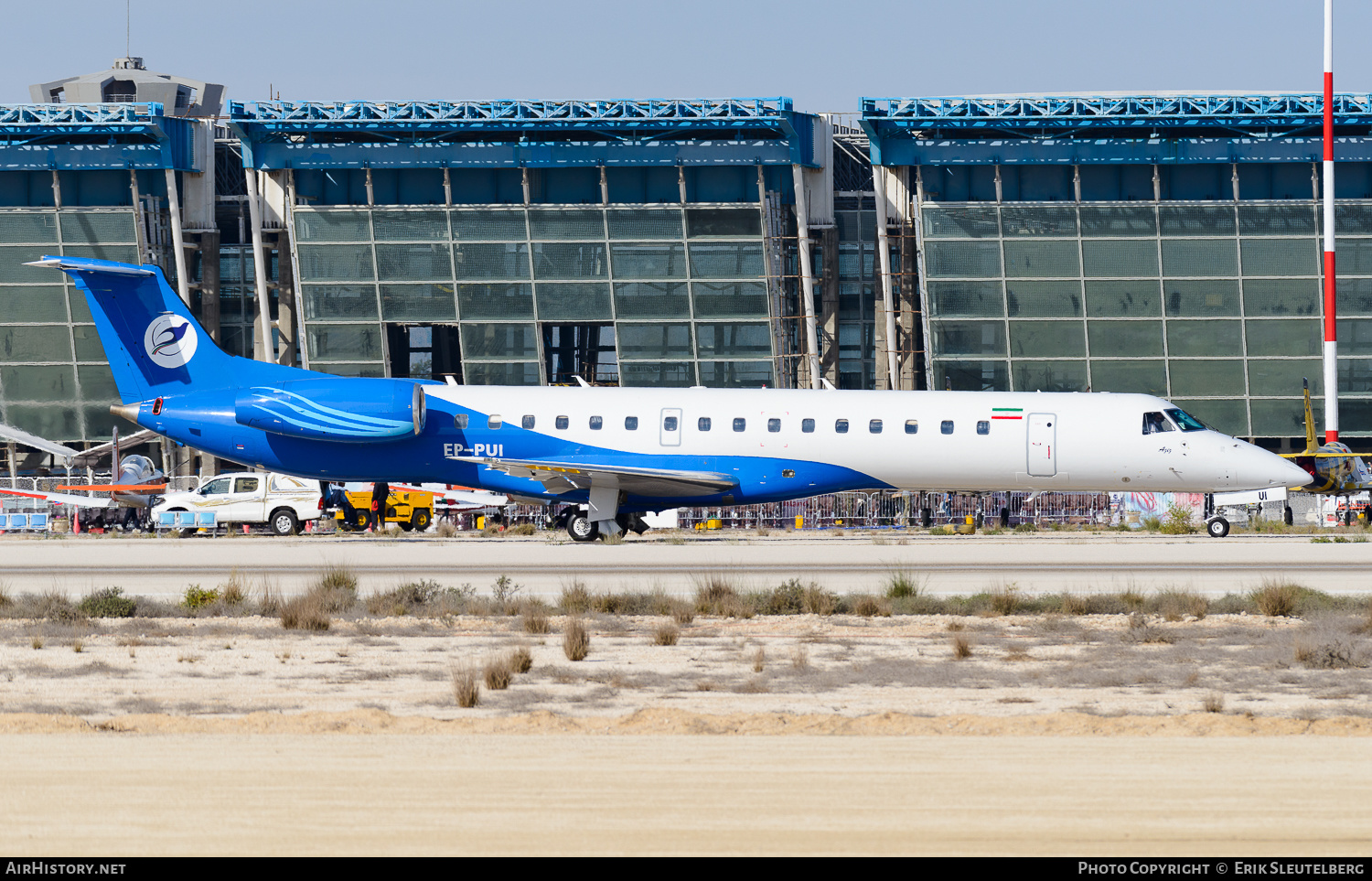 Aircraft Photo of EP-PUI | Embraer ERJ-145EP (EMB-145EP) | Pouya Air | AirHistory.net #350788