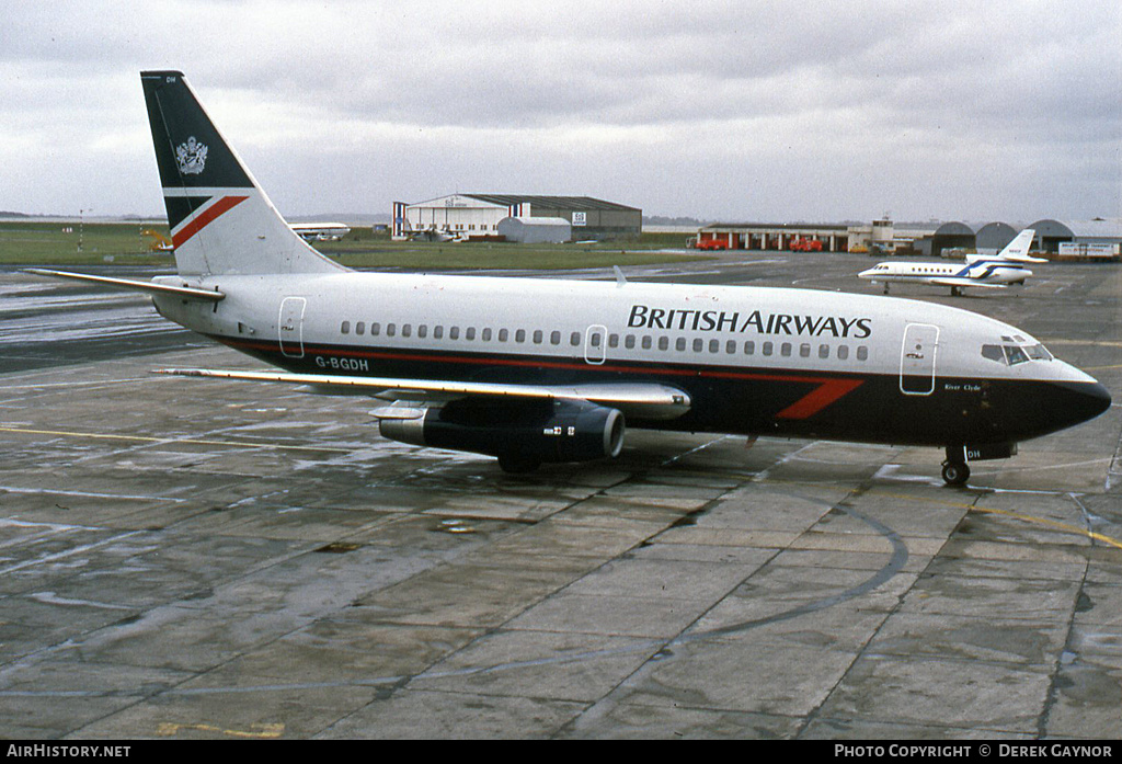 Aircraft Photo of G-BGDH | Boeing 737-236/Adv | British Airways | AirHistory.net #350791