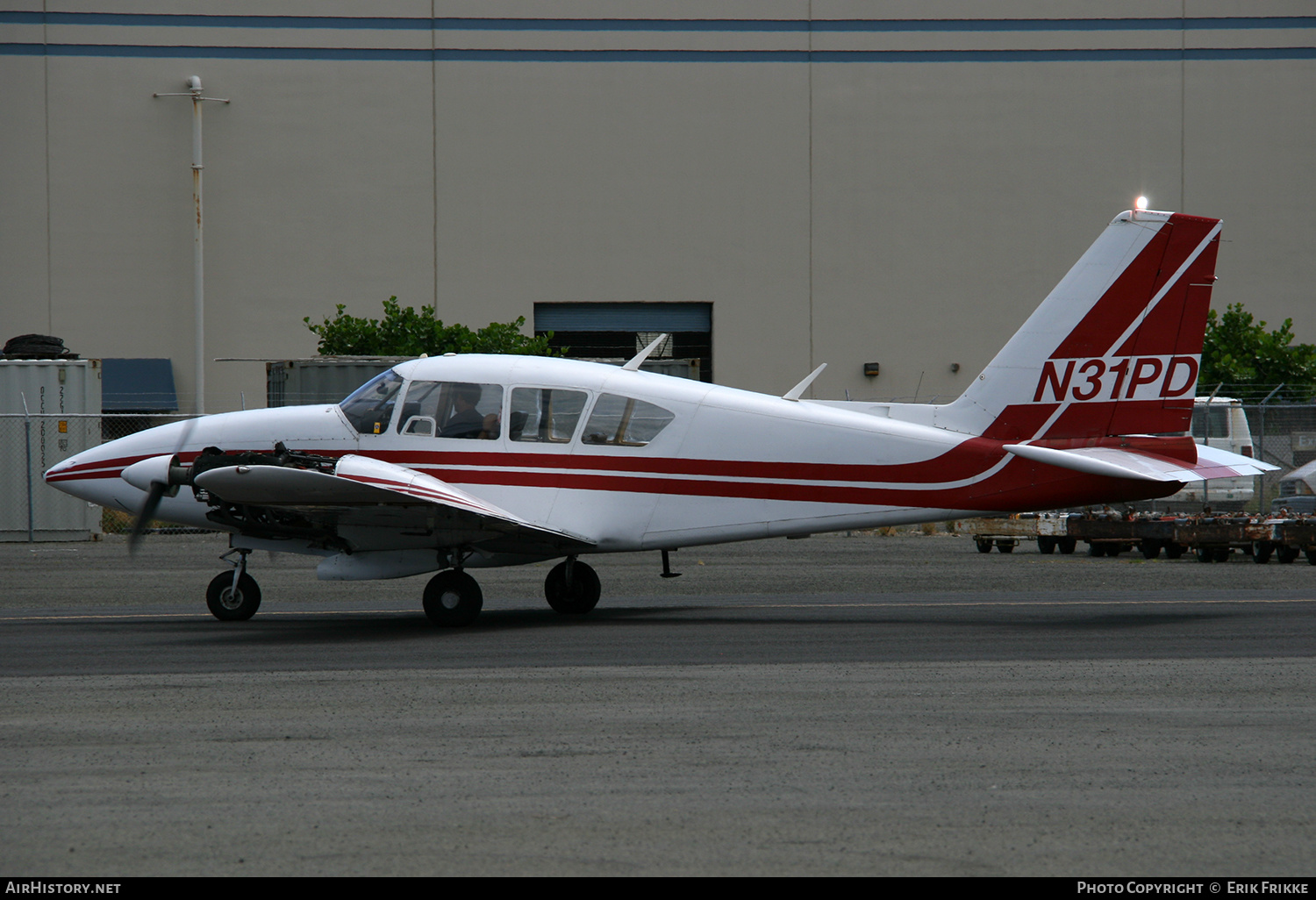 Aircraft Photo of N31PD | Piper PA-23-250 Aztec | AirHistory.net #350796