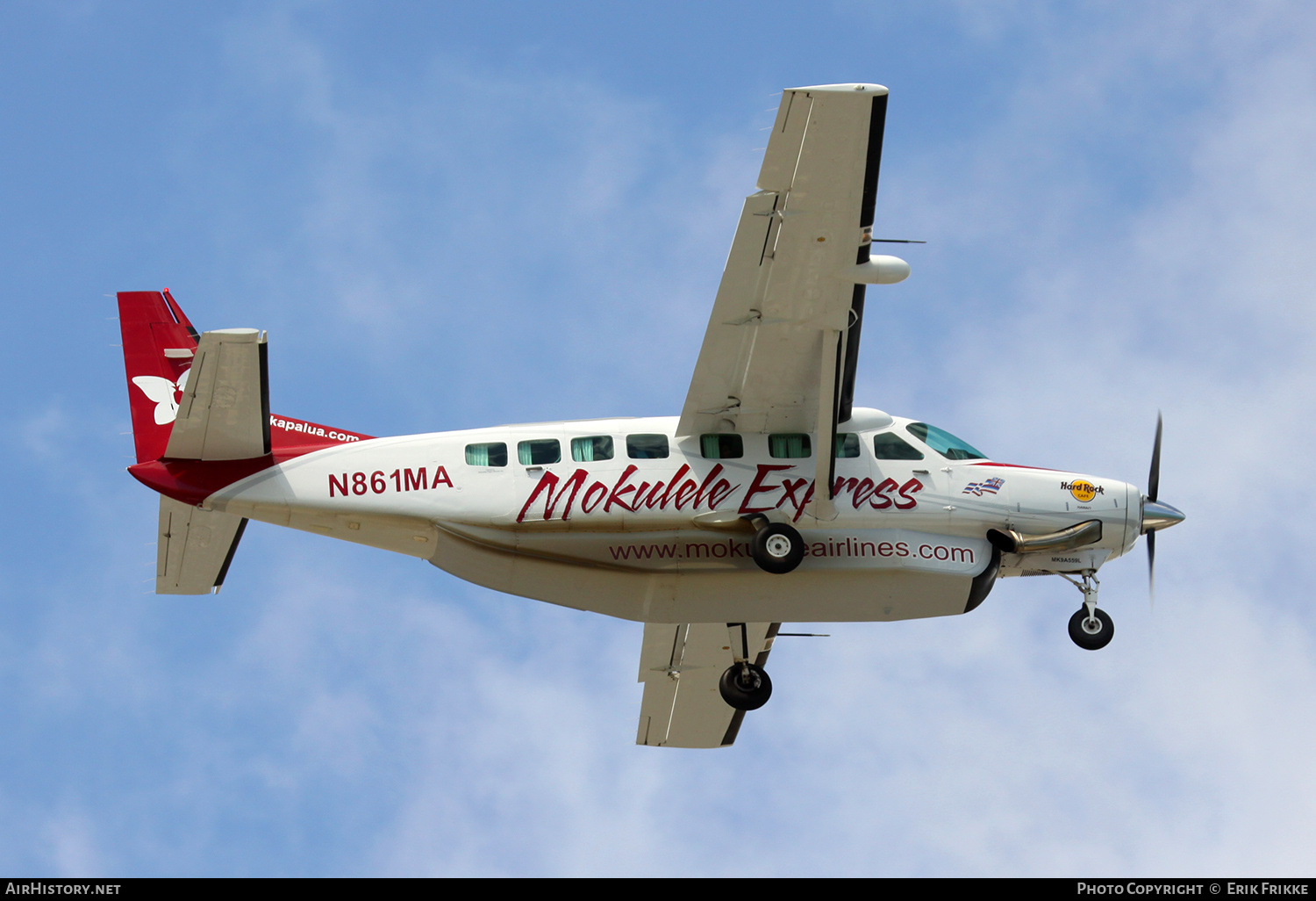 Aircraft Photo of N861MA | Cessna 208B Grand Caravan | Mokulele Airlines | AirHistory.net #350798