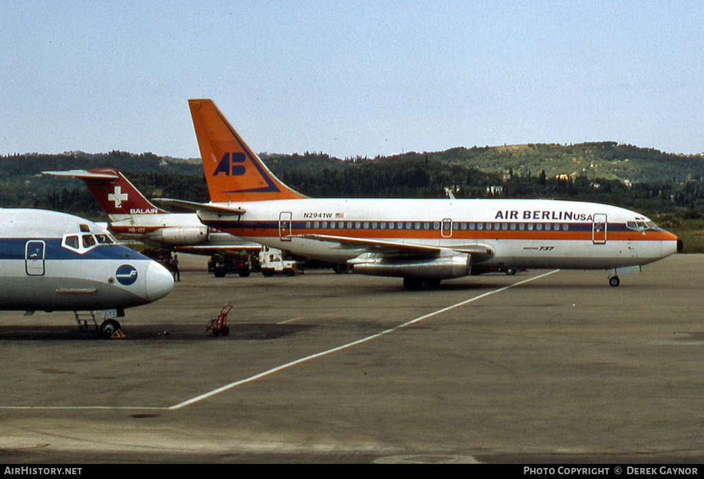 Aircraft Photo of N2941W | Boeing 737-2K5/Adv | Air Berlin USA | AirHistory.net #350803