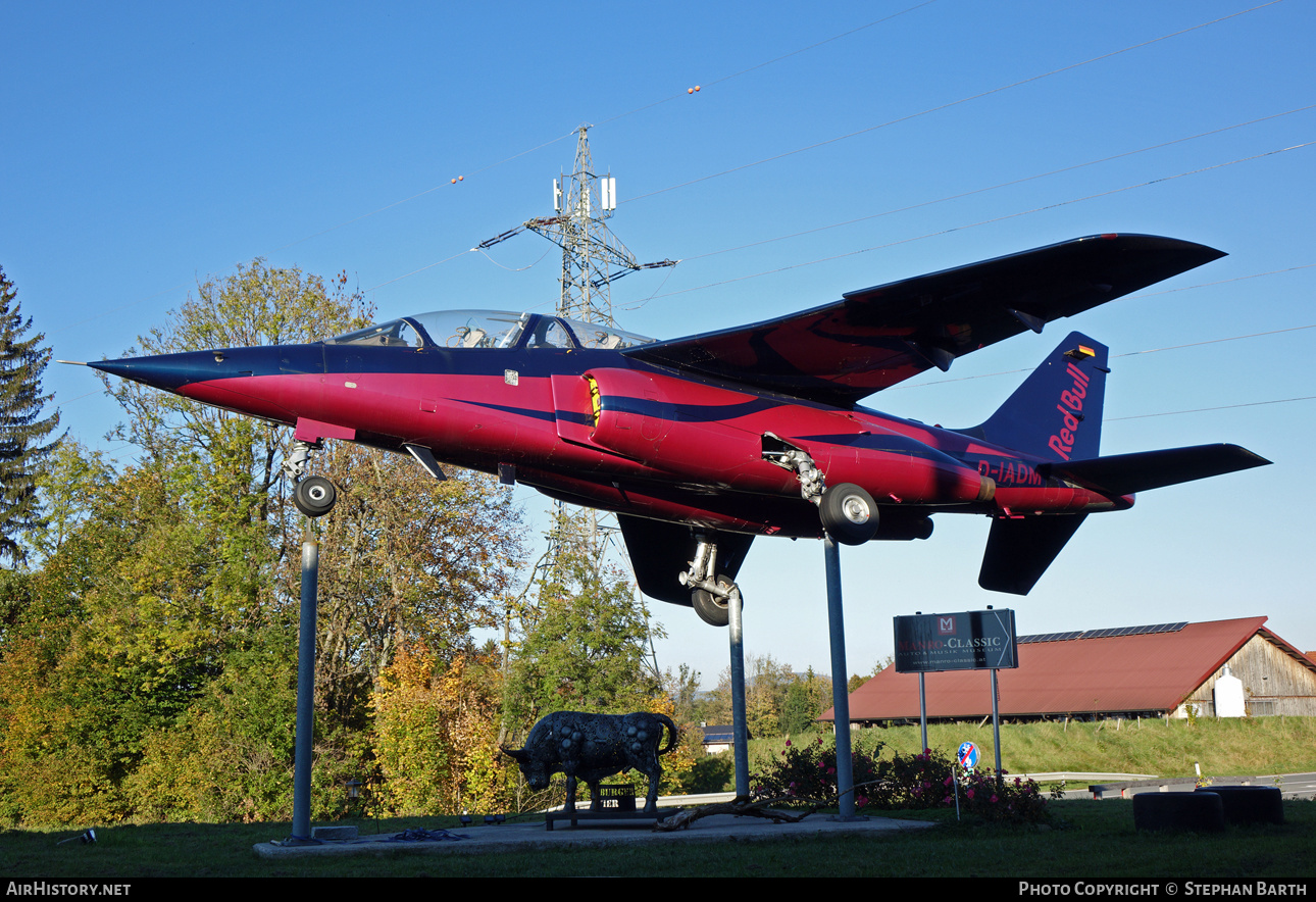 Aircraft Photo of D-IADM | Dassault-Dornier Alpha Jet A | Red Bull | AirHistory.net #350804