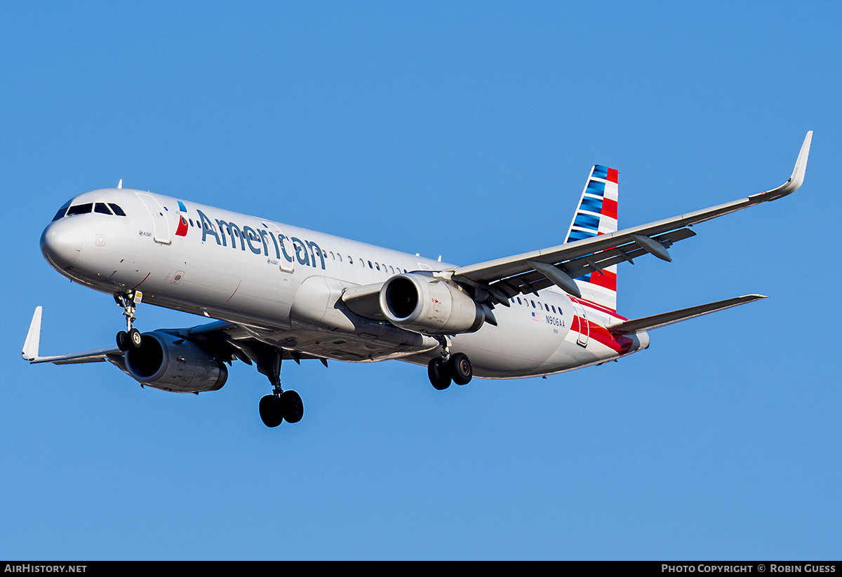 Aircraft Photo of N906AA | Airbus A321-231 | American Airlines | AirHistory.net #350815