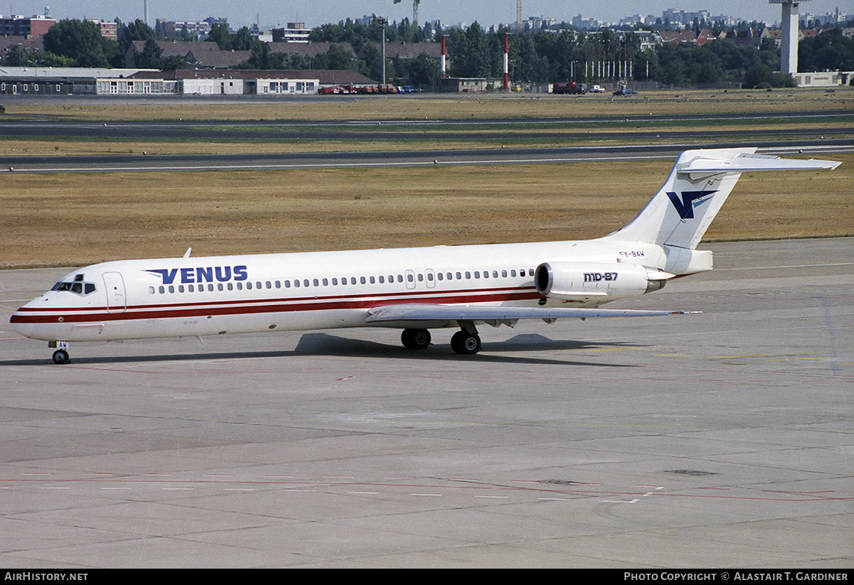 Aircraft Photo of SX-BAW | McDonnell Douglas MD-87 (DC-9-87) | Venus Airlines | AirHistory.net #350817